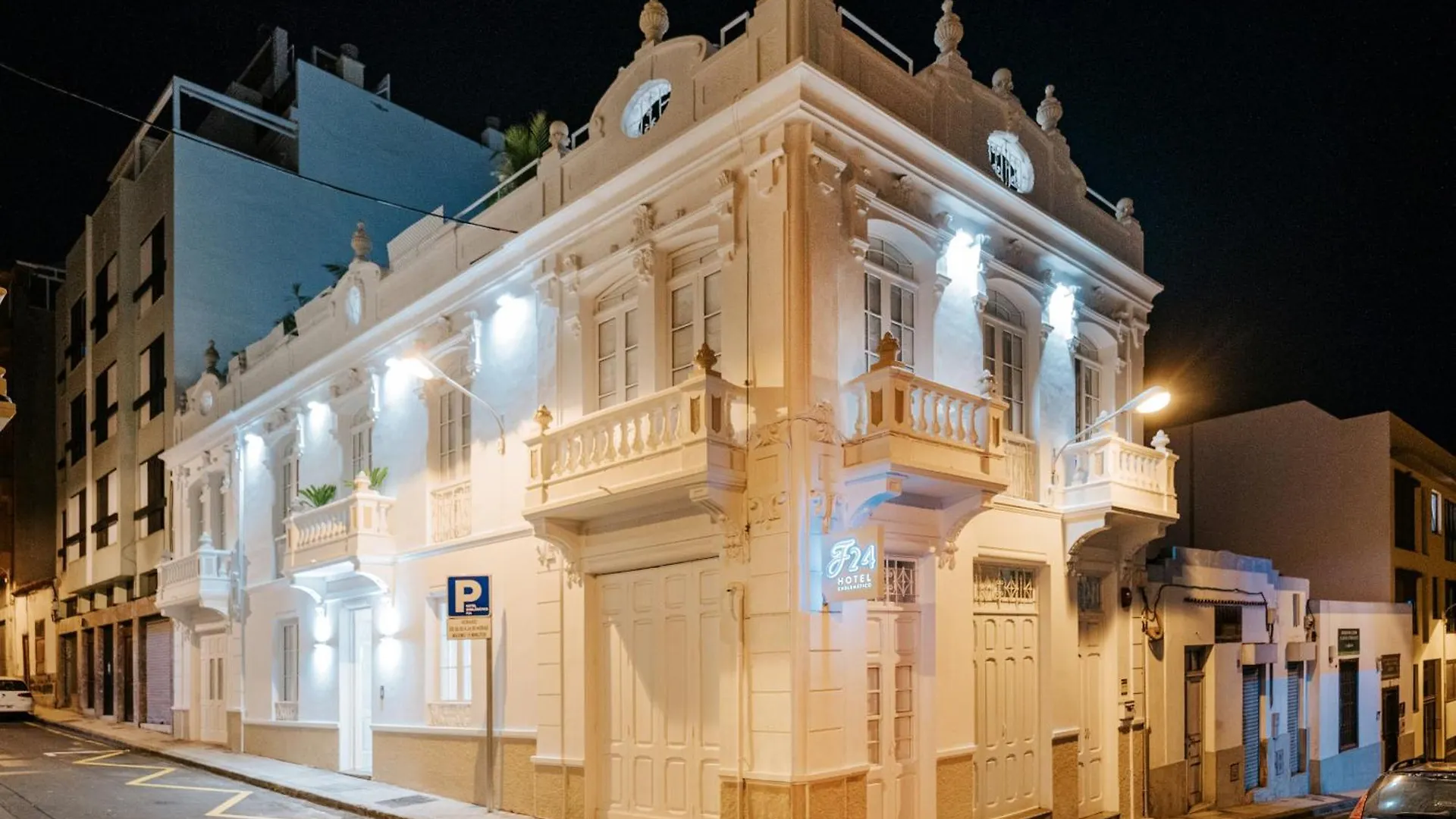 Hotel Emblematico F24-Only Adults B&B Santa-Cruz de Ténérife